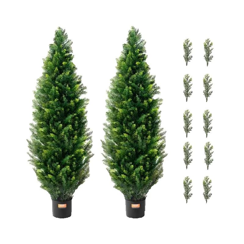 SucceBuy Artificial Cedar Topi - Christmas Tree Artificial のレビューと価格
