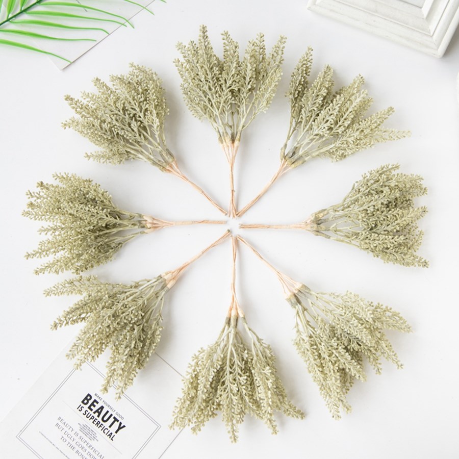 Artificial Plants Golden Fake  - Christmas Tree Artificial のレビューと価格