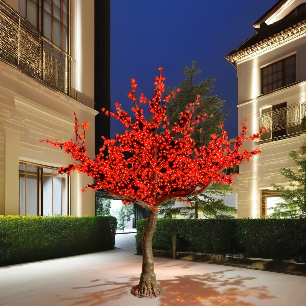 Waterproof RGB Artificial Tree - Christmas Tree Artificial のレビューと価格