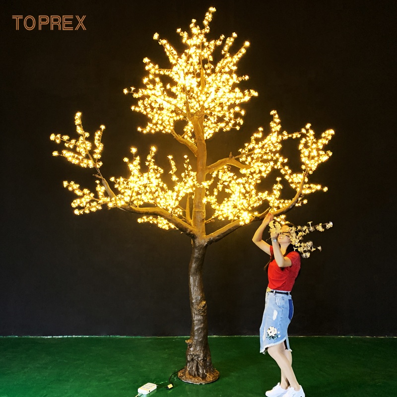Waterproof RGB Artificial Tree - Christmas Tree Artificial のレビューと価格