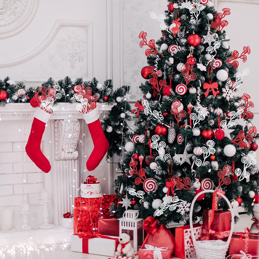 5/10PCS  Artificial Plant New  - Christmas Tree Artificial のレビューと価格