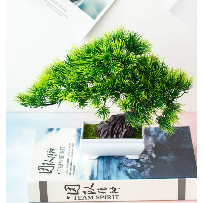 1pcs Artificial Green Plants B - Christmas Tree Artificial のレビューと価格