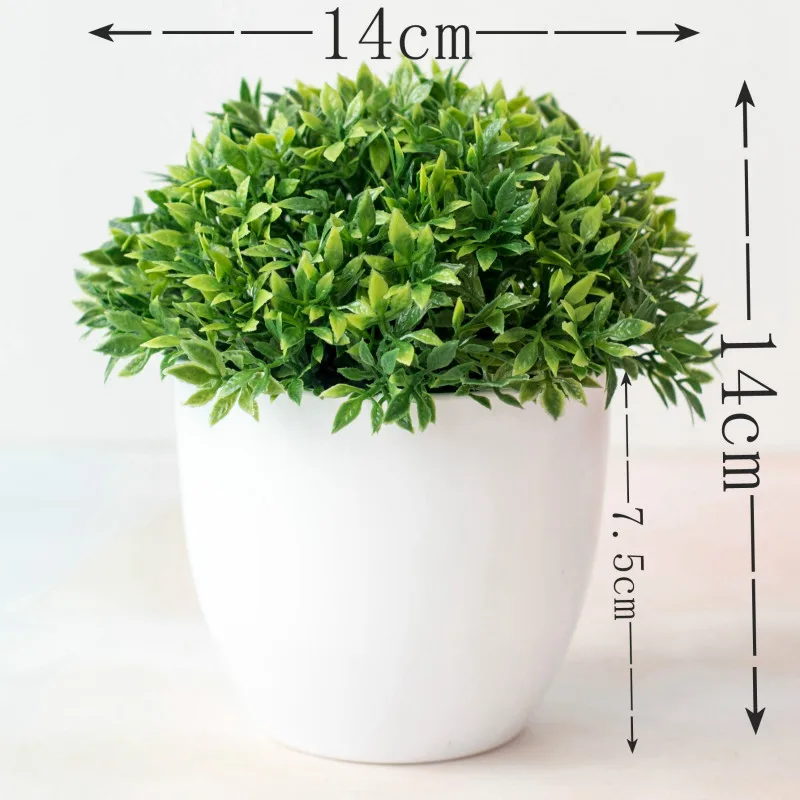 1pcs Artificial Green Plants B - Christmas Tree Artificial のレビューと価格