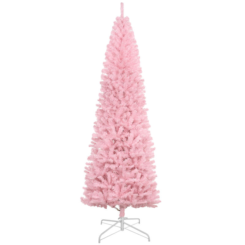 HOMCOM 8' Artificial Christmas - Christmas Tree Artificial のレビューと価格