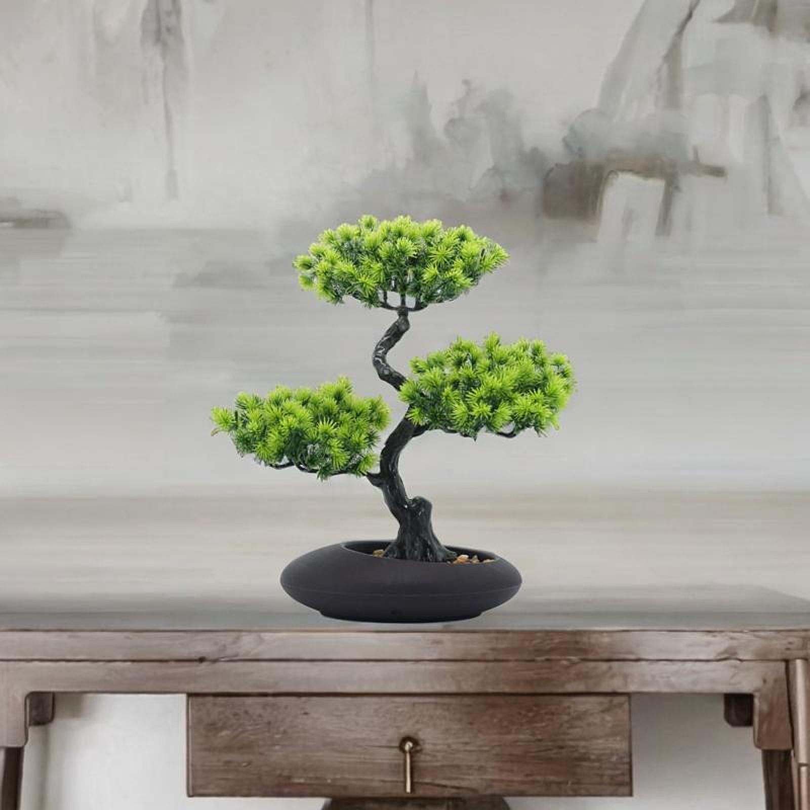 Artificial Potted Greeting Pin - Christmas Tree Artificial のレビューと価格