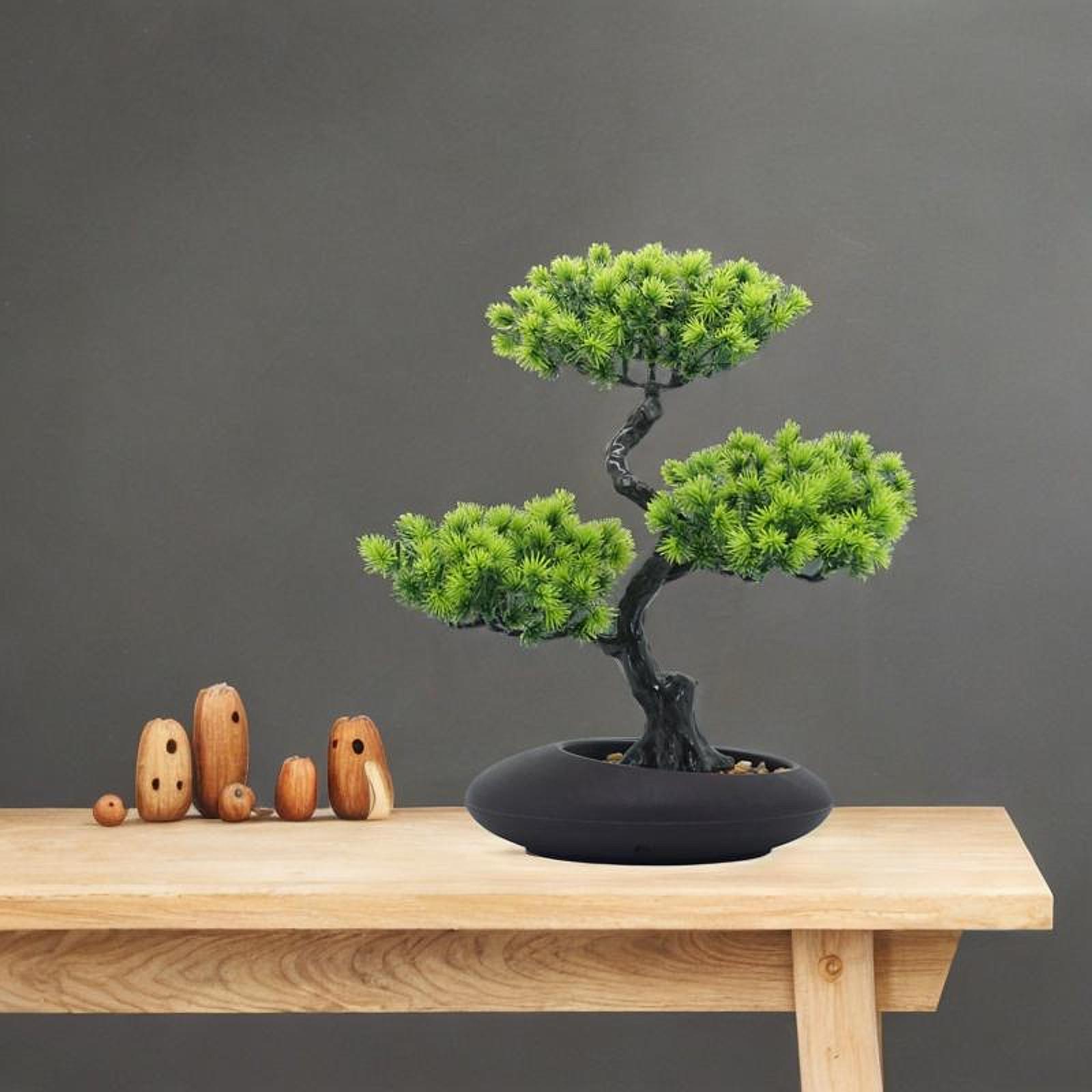 Artificial Potted Greeting Pin - Christmas Tree Artificial のレビューと価格