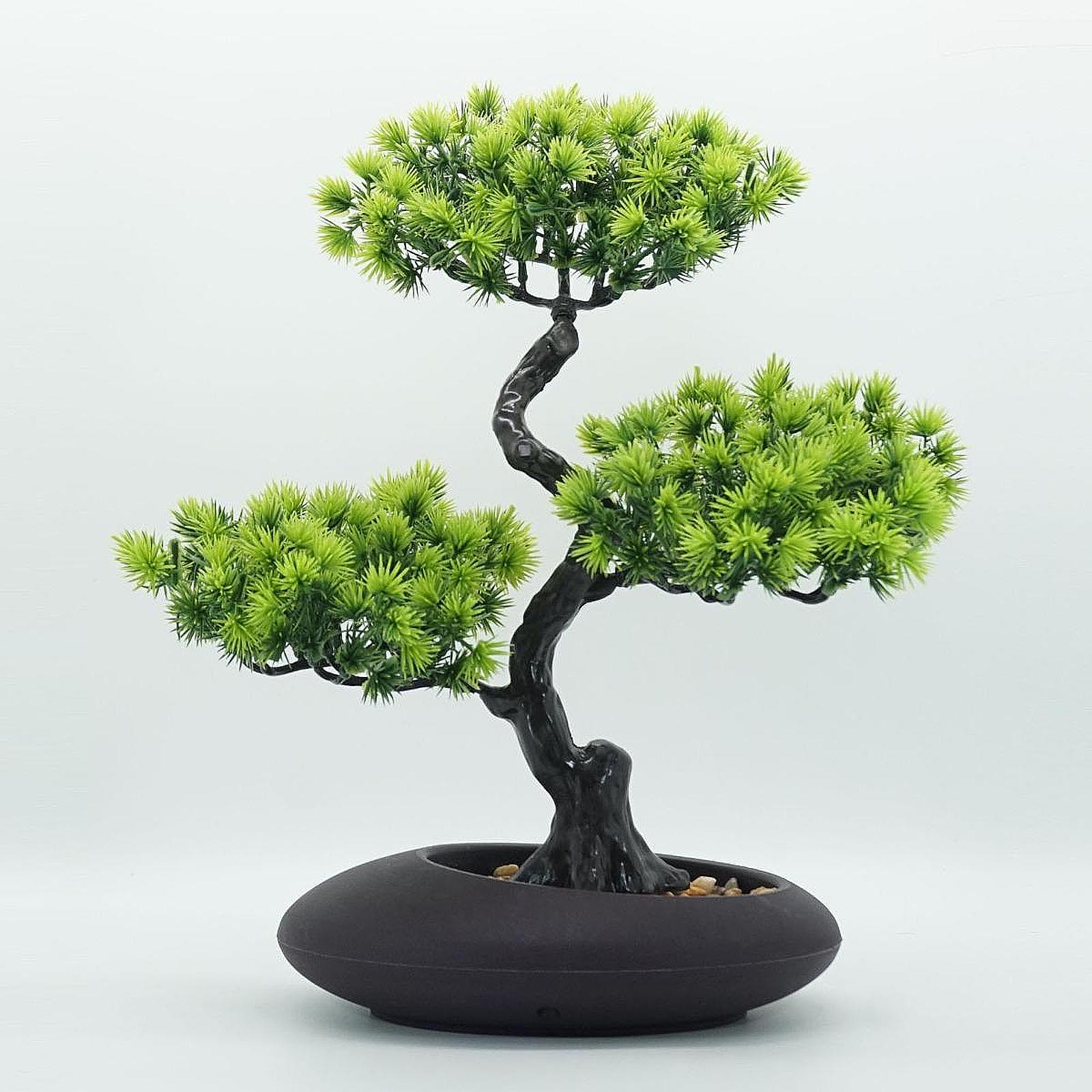 Artificial Potted Greeting Pin - Christmas Tree Artificial のレビューと価格