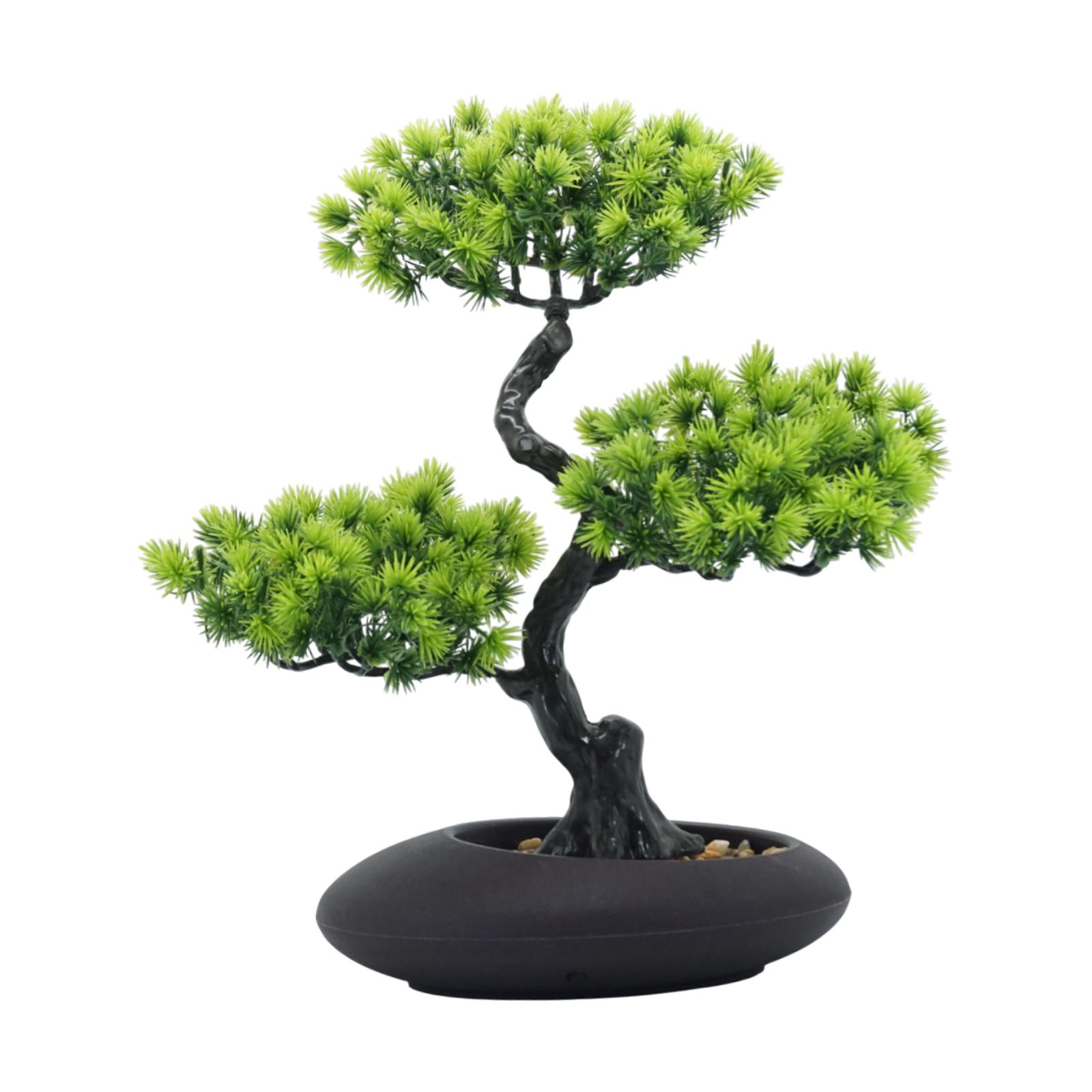 Artificial Potted Greeting Pin - Christmas Tree Artificial のレビューと価格