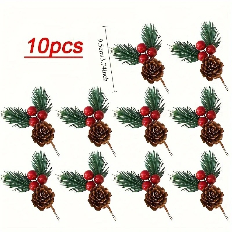10pcs Set of Artificial Pine C - Christmas Tree Artificial のレビューと価格