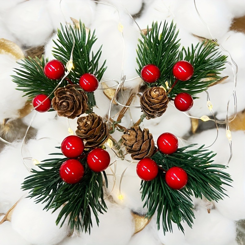 10pcs Set of Artificial Pine C - Christmas Tree Artificial のレビューと価格