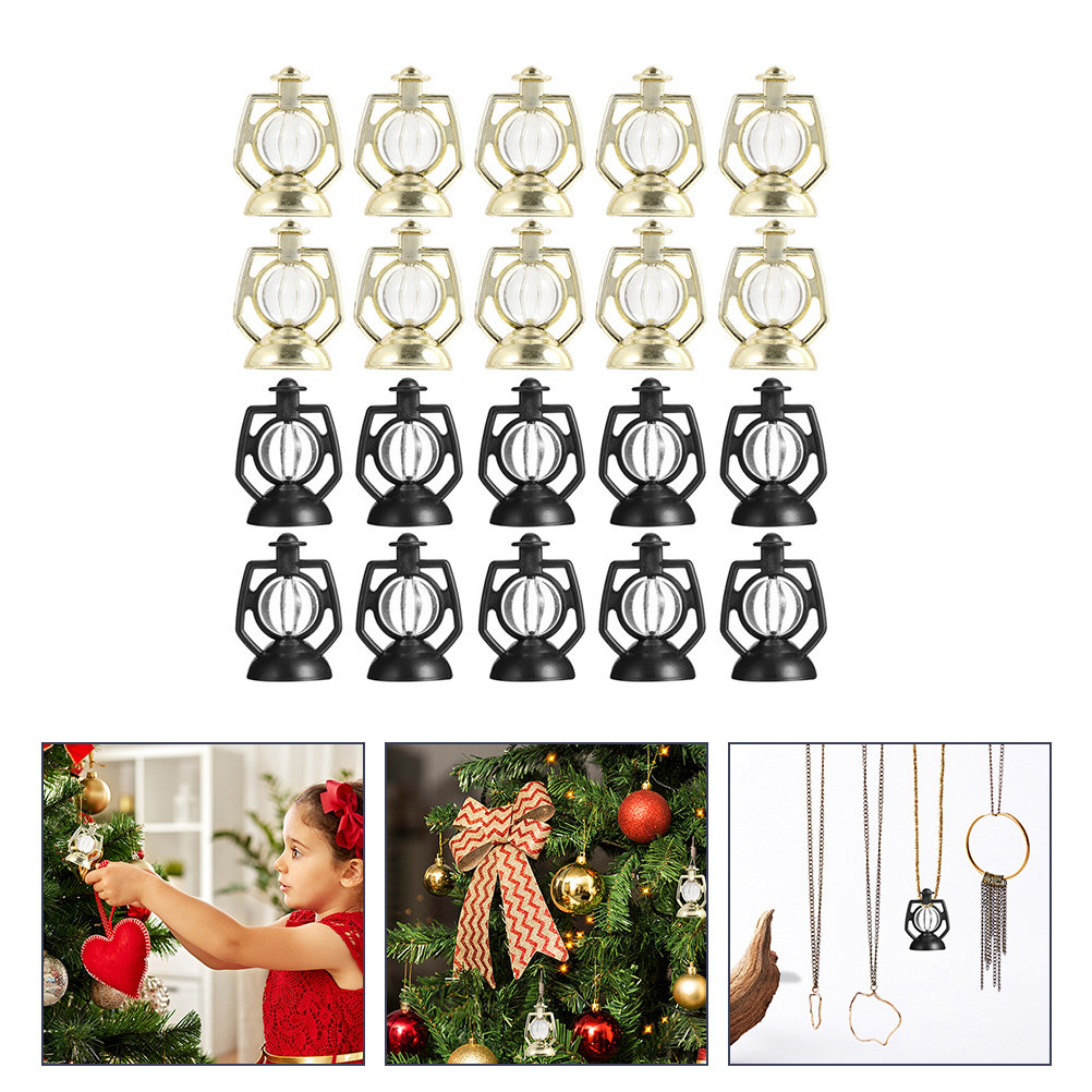 40Pcs Vintage Fake Oil Light P - Christmas Tree Artificial のレビューと価格
